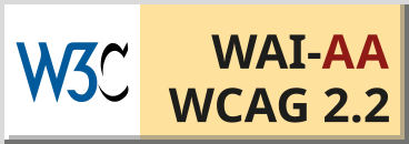 遵守萬維網聯盟 (W3C) 無障礙網頁倡議 AA 級